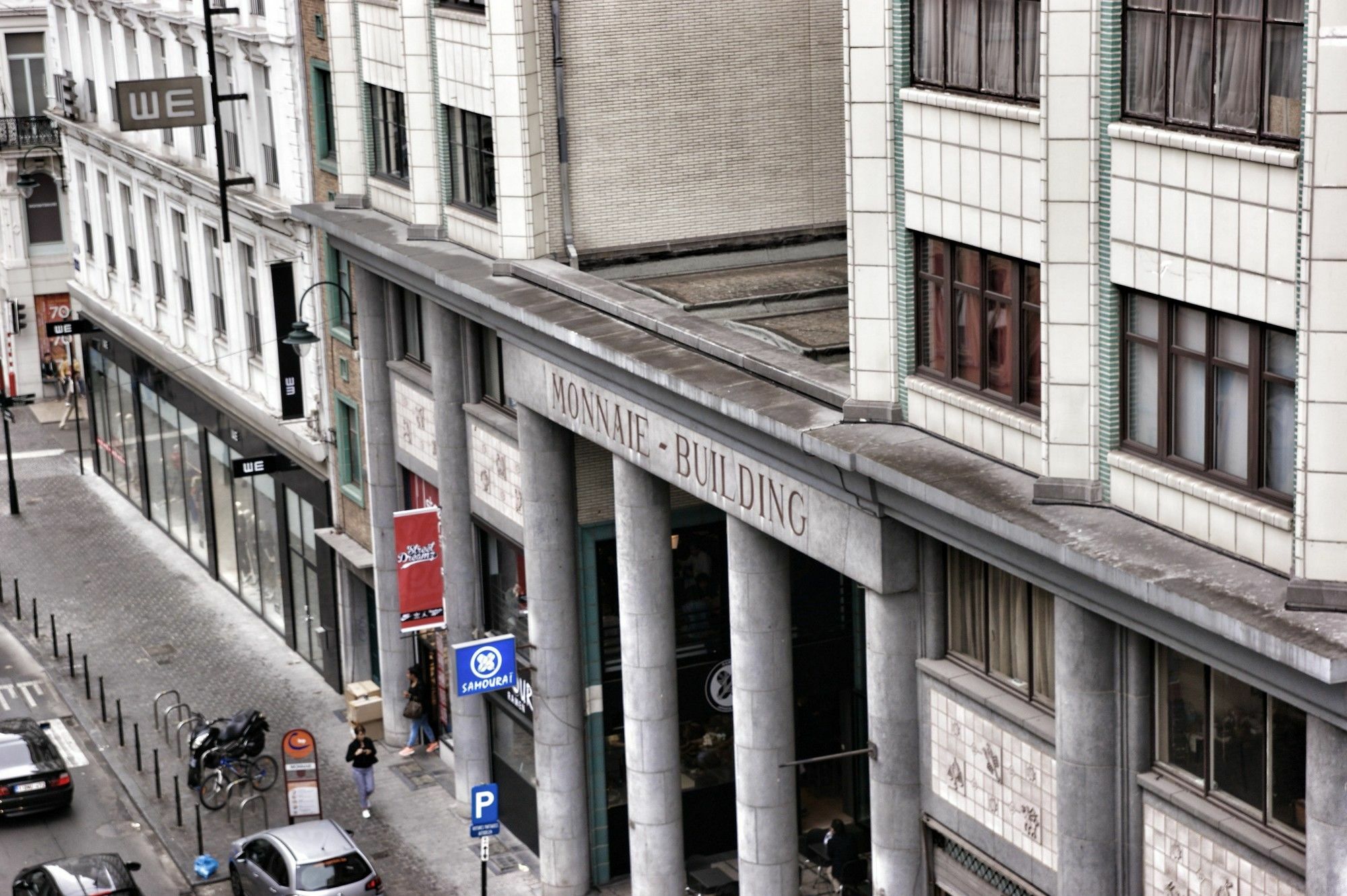 La Monnaie Residence 布鲁塞尔 外观 照片